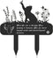 Pet Grave Markers Cat - Cat Memorial Garden Stake Metal Cat Memorial Plaque Cat Grave Marker Cemetery Outdoors Waterproof Grave Stakes Plaque Pet ...