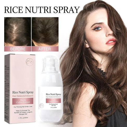2PCS Hair Helper Spray,Rice Water Spray for Hair Growth,Hair Growth Spray,Hair Helper Growth Spray for Thinning Hair...