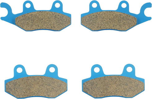 Front Ceramic Brake Pads Set for Kawasaki Brute Force 750 2005-2022/650 2006-2013, 2 sets Front Brake Pads...