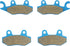 Front Ceramic Brake Pads Set for Kawasaki Brute Force 750 2005-2022/650 2006-2013, 2 sets Front Brake Pads...