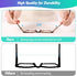 6-Pack Reading Glasses Blue Light Blocking for Women Men, Lightweight Anti Eyestrain/Glare Computer Readers with Spring Hinge(2.0)...