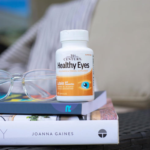 21st Century Healthy Eyes Lutein and Zeaxanthin Capsules, 60 Count (27454)...