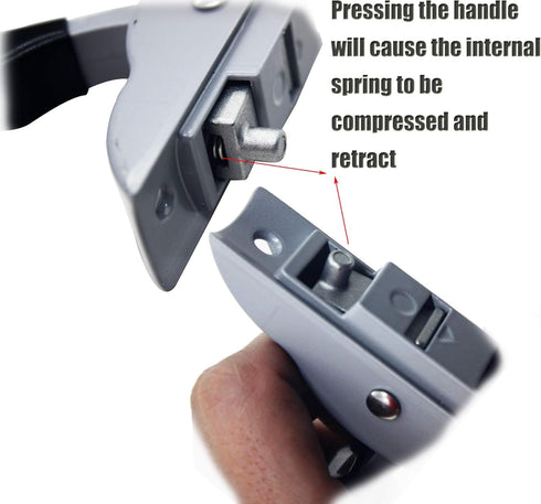 DEF 830644 Deluxe Handle Replacement for A&E Awning Lift...