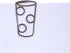 Soda or Iced Tea Cup Shaped Paper Clips Great for Paper Clip Collectors or Office Gift - Comes in Round Tin with Lid and Gift Box (100 Count Brown...