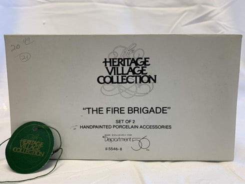 Dept 56 Christmas in the CityThe Fire Brigade (55468)...