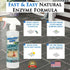 FAST GROUT CLEANER! - Professional Strength, Natural Enzyme Formula - Fast Acting, Fume Free - USA Made (16oz Cleans Up To 250 sq ft)...