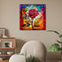 AIBOERL Diamond Painting Kits, rose 5D DIY Full Drill Diamond Art Painting Kits for Adults, Seaside Diamond Painting Gem Art Craft for Home Wall D...