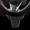 TOMAL Steering Wheel Cover Trims Compatible with Honda Civic Steering Wheel Cover Panel Frame Inner Wheel Button Sticker 2016 2017 2018 2019 2020 ...