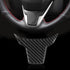TOMAL Steering Wheel Cover Trims Compatible with Honda Civic Steering Wheel Cover Panel Frame Inner Wheel Button Sticker 2016 2017 2018 2019 2020 ...