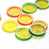 30 PCS Artificial Lemon Slices - Simulation Lemon Slices Plastic Fake Fruit Artificial Lifelike Small Fruit Model for Home Kitchen Table Party Dec...