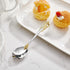 KEAWELL 6" Tea Spoons Set of 4, Coffee Espresso Demitasse Vintage Tea Spoon, 18/10 Stainless Steel, Gold Accent...