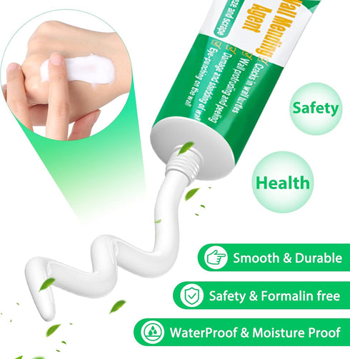 Drywall Repair Kit, Drywall Hole Patch Kit Spackle Puddy Wall Repair Large Hole Patch Kit, Wall Mending Agent with Scraper Easy to Fill The Holes ...