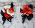 VATIN Double Face Black Satin Ribbon 5/8" Continuous 25 Yards,Black Polyester Fabric Ribbon use for Bows Bouquet, Gift Wrapping, Floral Arrangemen...