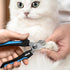 Dog & Cat Nail Clippers, Pet Nail Clipper and Trimmer with Safety Guard to Prevent Over Cutting, Grooming Razor Sharp Blades with Nail File for Sm...