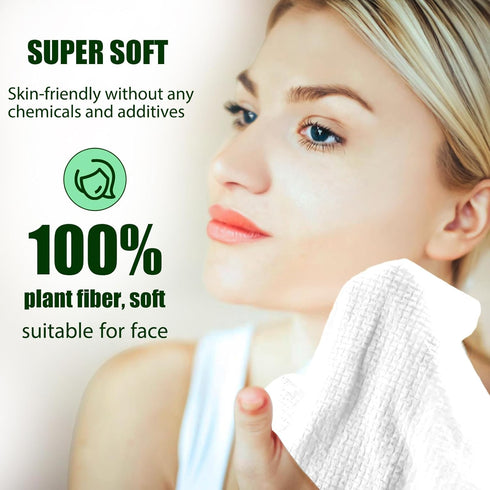 Large Compressed Towels,Ultra Soft Disposable Face Towel, Thicken Magic Mini Towel Portable Cotton Coin Tissue for Travel,Camping,Hiking,Sport, Ho...