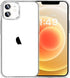 Compatible with iPhone 12 Case & 12 Pro Case Clear Soft Transparent Shockproof Protective Slim Thin Bumper Phone Cover for 12 and 12 Pro - 6.1 inc...