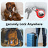 4 Pack Waterproof AirTag Holder Keychain,Air Tag Case with Anti-Lost Keyring,Hard TPU Air Tag Cases...