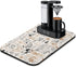 Coffee Mat 19inx12in,Coffee Bar Mat for Countertops,Absorbent Hide Stain Anti-Slip Coffee Bar Accessories Fit Under Coffee Machine Mat,dish drying...