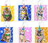 Cat Gift Bags Kitten Paper Goodie Candy Treat Bags for Kids Birthday Pet Adoption Cat Theme Party Decoration Supplies Favors Kitten Themed Goodie ...