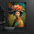 Asian Woman Rice Paper, 11.5 x 16 inch - 1 Unique Printed Mulberry Paper Art Image...