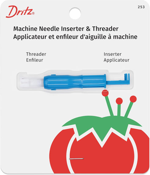 Dritz 253 Machine Needle Inserter & Threader for Sewing...