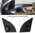 Qiilu Front Door Pillar Tweeter Cover, 2pcs Car Tweeter Speaker Cover Trim Black Modification Replacement for RAV4 2014?2019...
