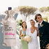 LANBAIHE Wedding Gifts Wine Bag, Wedding Couples, Bride and Groom Wine Gift, Linen Wine Gift Bag,Reusable Wine Bag...