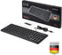Perixx PERIBOARD-213U Wired Silent USB Scissor Keyboard - 14.45x4.76x0.70 Inches Compact Design with Number Pad - Black - US English (PB-213BUS-11...