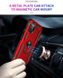 for Samsung Galaxy A03S Case with HD Screen Protector (Military Grade 16ft. Drop Tested) Magnetic Ring Holder Kickstand Protective Phone Case for ...