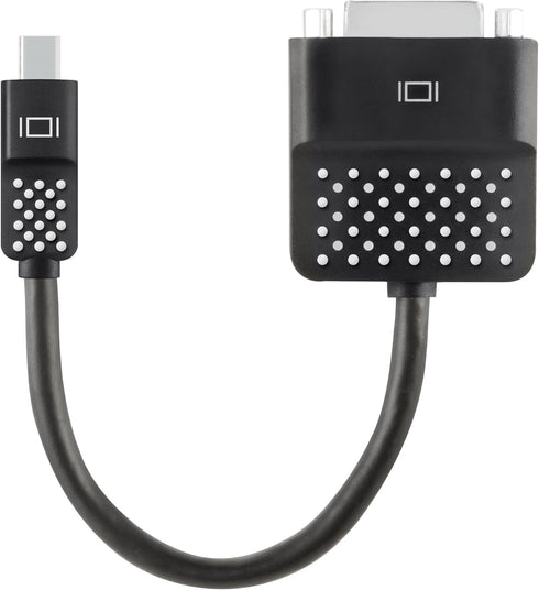 Belkin Mini Displayport To DVI Adapter - Compatible with 1080P Monitors - DVI to Displayport Adapter - DP to DVI Adapter - Connect TV & Monitors t...