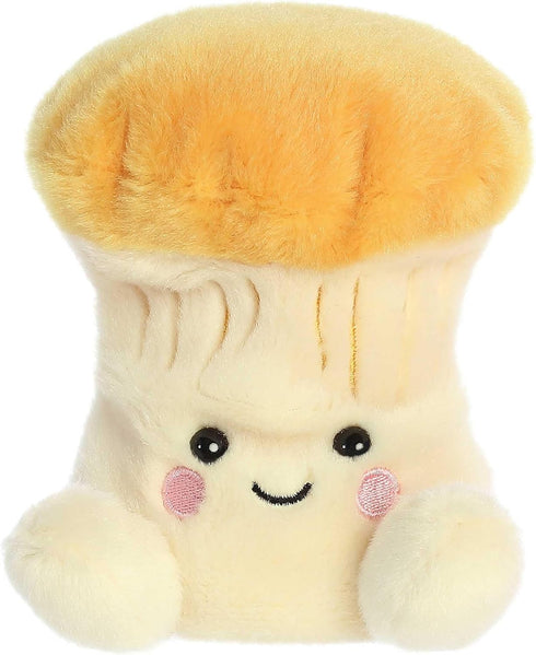 Aurora® Adorable Palm Pals™ Jackie Chanterelle Mushroom™ Stuffed Animal - Pocket-Sized Play - Collectable Fun - Orange 5 Inches...
