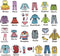 Maydahui 2 Sheets?31 Count? Dresser Clothing Decals 11 inch Boys Girls Clothing Sort Wall Sticker Removable Clothes Classification Label for Wardr...