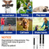 2 Pack Dog Whistles,Professional Dog Training Whistle to Stop Barking,Adjustable Pitch Ultrasonic Training Tool Silent Bark Control for Dogs Train...