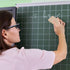 Chalkboard Eraser - Campus Style Pine Wood Blackboard Cleaner Engravable College Styled DIY Gift...