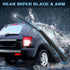 X AUTOHAUX Rear Windshield Wiper Blade Arm Set 405mm 16 Inch for Audi Q3 2011 2012 2013 2014 2015 2016 2017...