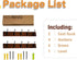Wall Mount Coat Rack Coat Hooks, Wall hat Hanger,Walnut,2 Pack...