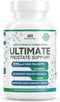 Best Over-the-Counter Prostate Support Health Supplement for Men - 600 mg Saw Palmetto 300mg Pygeum - 16 Herbs + Zinc - Relief from Enlarged Prost...