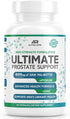 Best Over-the-Counter Prostate Support Health Supplement for Men - 600 mg Saw Palmetto 300mg Pygeum - 16 Herbs + Zinc - Relief from Enlarged Prost...