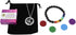 Aromatherapy Essential Oil Diffuser Stainless Steel 30MM Silver Magnetic Locket Pendant 2 Sizes Chain Necklace, Refill Pads & Diffuser Bracelet in...