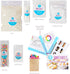 Baketivity Kids Baking DIY Activity Kit - Bake Delicious Confetti Muffins with Pre-Measured Ingredients – Best Gift Idea for Boys and Girls Ages 6...