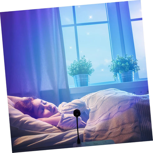 2pcs Background Ambient Light Romantic Sunset lamp Rainbow Lights Decorative Night Lights Rainbow Projection lamp Starlight Projector Mini lamp Ho...