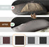 CHEIGHY Leather Repair Kit, Self Adhesive Leather Repair Patch for Furniture 15.7X78.7 inch Vinyl Repair Kit for Couches Car Seats, Sofa, Office C...