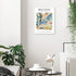 Henri Matisse Wall Art Prints - Matisse Canvas Wall Art Picture Matisse Landscape Poster Henri Matisse Exhibition Poster Matisse at Collioure Prin...