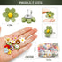 40Pcs Flower Push Pins Flower Cute Pins Decorative Flower Cork Board Tacks for Bulletin Board, Photos Wall Maps, Other Offices Schools Supplies an...