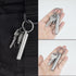 ThruNite Portable Titanium Pill Case 3 Layers Pill Container Waterproof Pill Organizer Holder for Travel Keychain EDC Daily Personal Care Outdoor ...