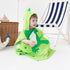 LOLANTA Children's Bath Towels with Hooded Dinosaur, Boys Beach Towel Pool Poncho Swim Cover-Ups 100% Cotton (Green#A-New,4-6 Years)...