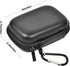 Carrying Case Compatible with Crucial X10/ X9 Pro 4TB/ 2TB/ 1TB Portable SSD, External Solid State Drive Hard Storage Holder Bag Fits for USB-C Ca...