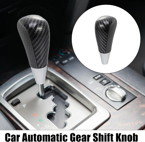 X AUTOHAUX Car Automatic Gear Stick Shift Knob for Toyota RAV4 Corolla Avalon Yaris 4Runner Sienna Camry Tacoma for Lexus ES GS SC RX LS Gray Blac...