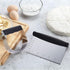 Dough Blender - Stainless Steel Pastry Cutter Set, Blender + Scraper + Brush, Professional Baking Tools...