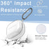 Clear for Galaxy Buds Fe Case - 2 Pro 2022/ Buds Pro/Buds 2 2021/ Buds Live 2020 Cover 8 in 1 Accessories Set Kit for Samsung Galaxy Buds Fe Earbu...